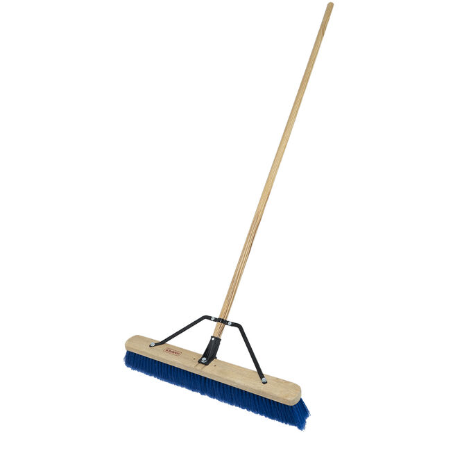 24 IN All-Purpose Broom With Bolt-On Connector and Brace