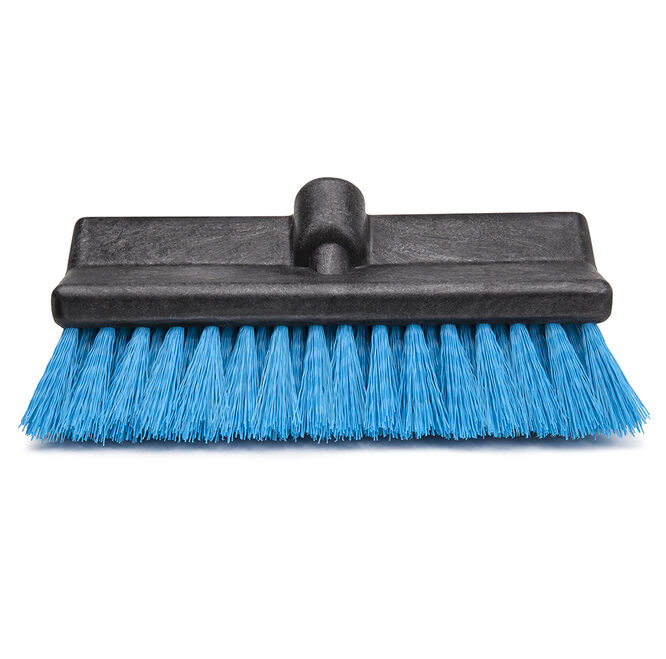 10 IN Stiff Scrubbing Bi-Level Wash Brush Head