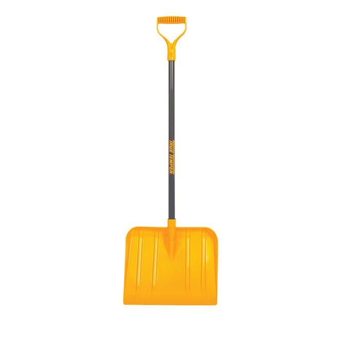 11 Inch Poly Kid's Snow Shovel with D-Grip
