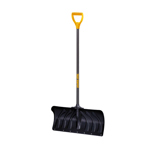 24 Inch Poly Snow Pusher with D-Grip