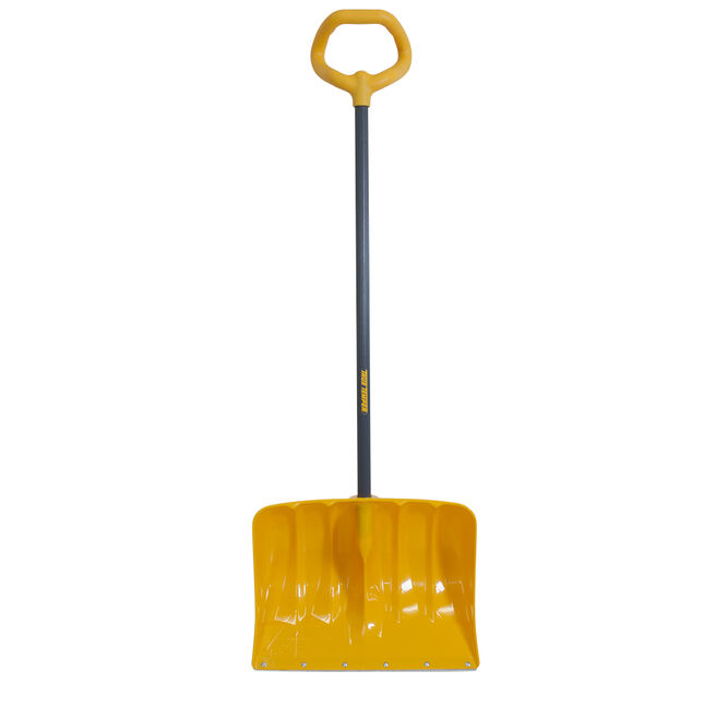 19 Inch Poly Combo Snow Shovel with VersaGrip