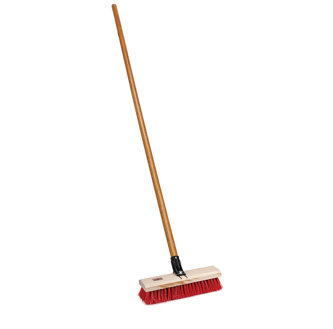 12 Heavy Duty Deck Brush with Handle