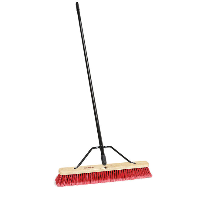 24 IN All-Purpose Traditional Push Broom