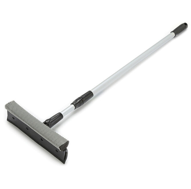 10 IN Window Squeegee With Telescoping Handle