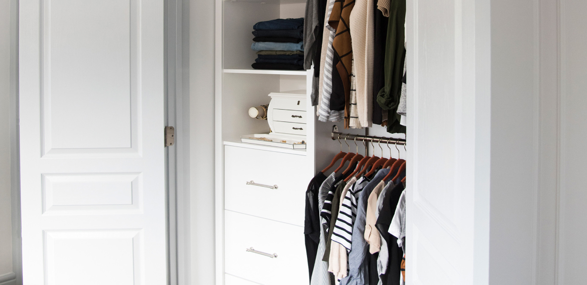 ClosetMaid Before and After Five Closet Projects