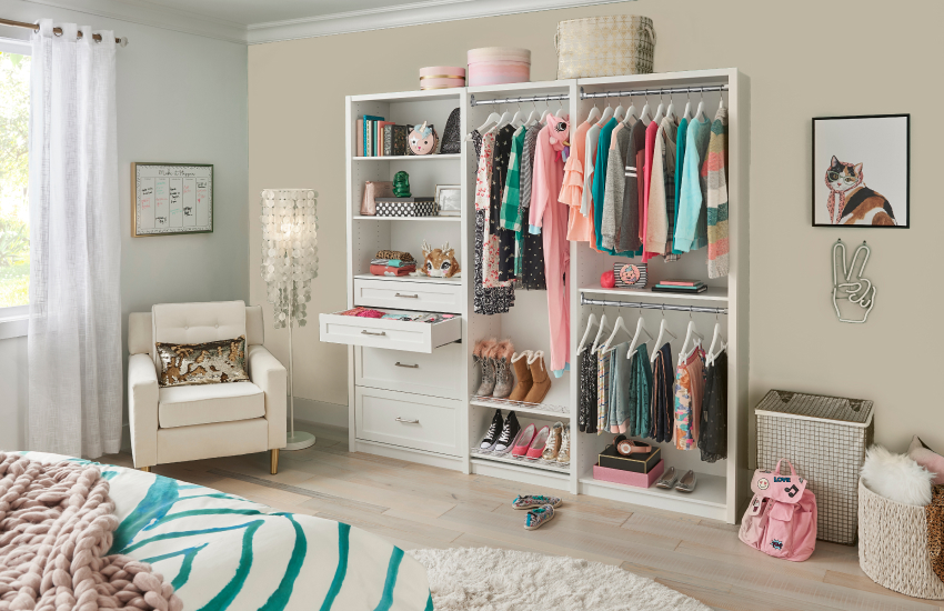 An overview of closet terms