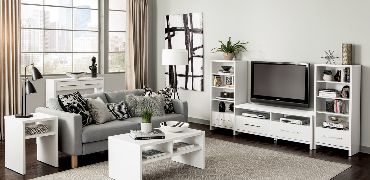 Coordinate your living room furniture for a cohesive look.