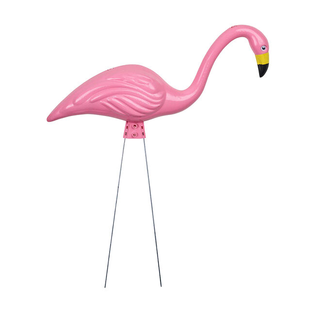 Beach Flamingo Pair