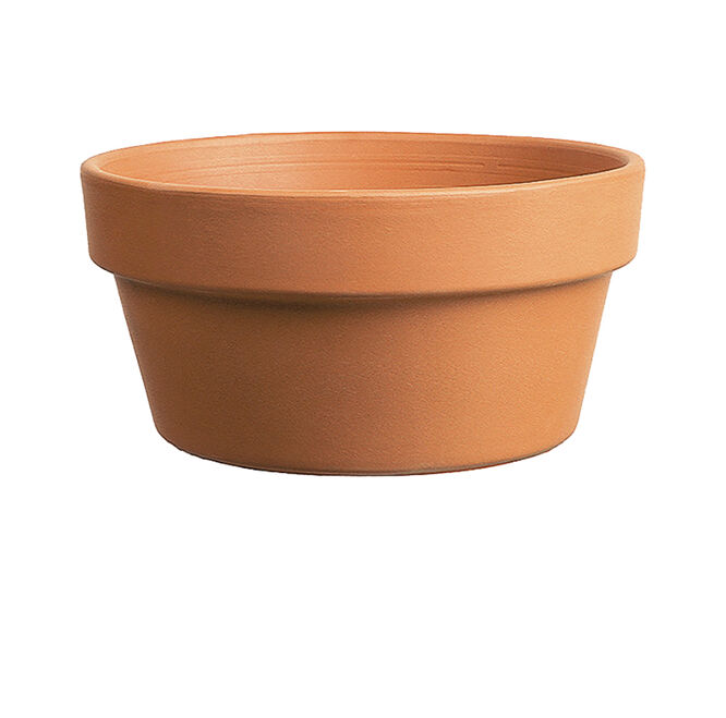 Clay Half Pot